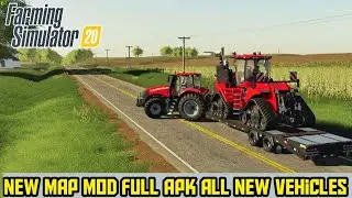 FS 20 New Map Mod full APK with new vehicles