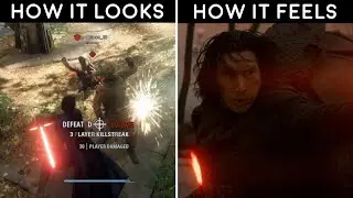 Battlefront 2 - How It Looks vs How It Feels #4