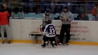 Вручение нашего второго кубка)