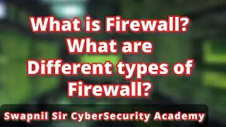 What is Firewall? What are different types of Firewall? #firewall #networksecurity #cybersecurity