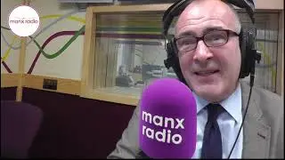 Chief Minister Alfred Cannan LIVE on Mannin Line