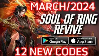 SOUL OF RING : REVIVE CODES | SOUL OF RING REVIVE REDEEM CODES | CODIGOS SOUL OF RING | GIFT CODES