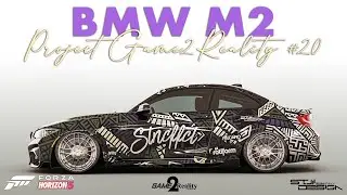 Project Game To Reality 20 - Azteca BMW M2 - Forza Horizon 5 Design | Speedart