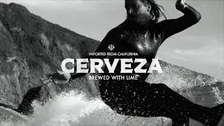 805 Cerveza. Easy Drinking. Brewed with Lime.