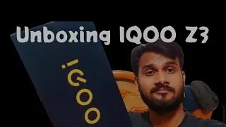 My New Smartphone | UnBoxing IQOO Z3 | Best Smartphone Under 21000₹