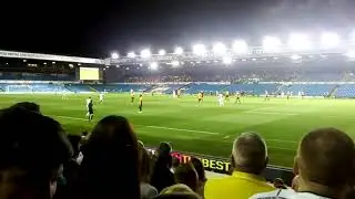 LEEDS united Vs Newport roofe overhead kick goal