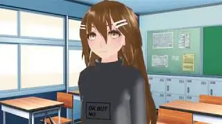 [MMD X OC X Yandere Sim] Turing 17 [My Birthday]
