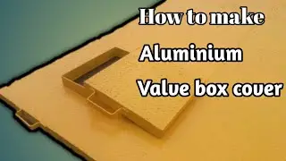 PAANO GUMAWA NG ALUMINUM COVER?