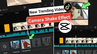Cupcat Trending Camera Shake Effect Editing | Tiktok New Trending Photo Video Editing Tutorial