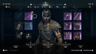 Assassins Creed Odyssey GamePlay TEST on VGA NVIDIA GTX 1050TI Set Ultra High