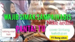 Warga +62 cantik cantik nyanyi di pantai bareng bareng lagu Nike ardila bintang kehidupan