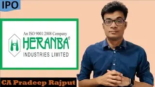 Heranba Industries limited IPO | Heranba IPO Review | CA Pradeep Rajput