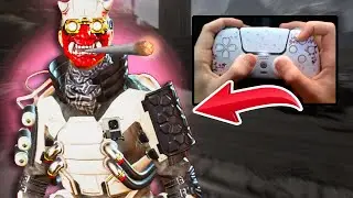 Apex Legends Octane Gameplay - Controller Cam (Handcam)