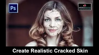 Create Realistic Cracked Skin using Photoshop | Photoshop Tutorial