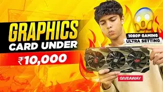 Graphic Cards Under 10K | Giveaway announcement | 1080p gaming |       High Setting | 186fps