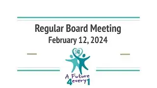 Glen Ellyn District 41 BOE Meeting February 12 2023