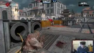 Gears of War 4 Beta - Day 2 - Hurdle Action OP! FULL REBROADCAST