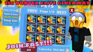 150 vortex ninja legends tournament￼!! And giveaway