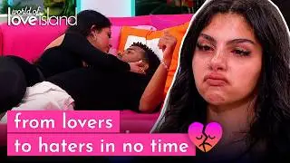 Huda & Jeremiah’s DRAMATIC Downfall 💔 [FULL STORY] Love Island USA S7
