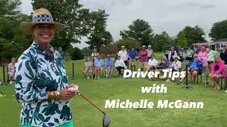 Three Keys to Great Golf Drives with Michelle McGann