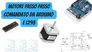Controllo Motori Passo-Passo con Arduino e L293D