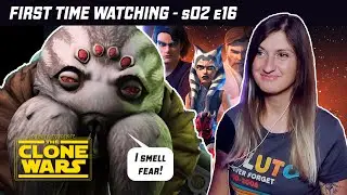 The Clone Wars REACTION - Cat and Mouse S02 E16 | First Time Watching