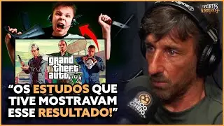 Vídeogame deixa as pessoas mais VIOLENTAS? Neurocientista explica | À Deriva Podcast