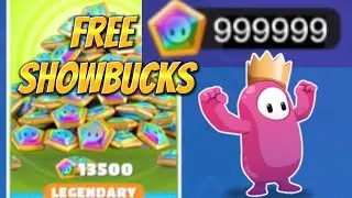 How to get free showbucks in fall guys 2022 (100% Free showbucks)