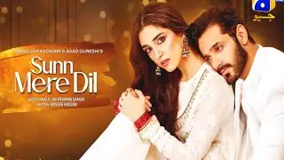 Wahaj Ali New Drama| Sun Mere Dil| Wahaj Ali| Maya Ali