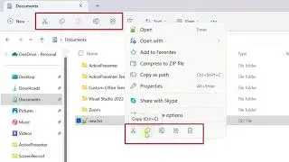 How to Copy Paste and Cut in Windows 11 | New Clipboard Icons