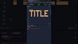 Beginner Python - How to use ASCII Art? 😁🖥️😀  