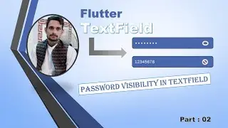 Toggle Password Visibility in  Flutter in just 2 minutes...