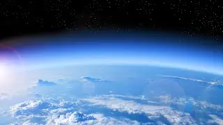Floating Above Earth