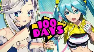 I played 100 days of Miku Boxing