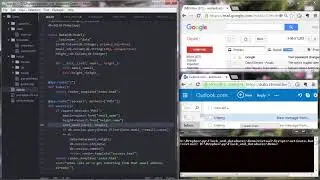 216 Building the Back End Emailing Database Values Back to the User