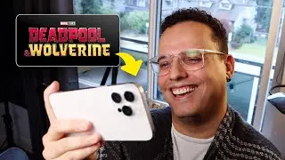 Reagindo ao trailer de DEADPOOL E WOLVERINE