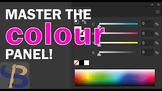 ALL ABOUT THE COLOUR PANEL IN ILLUSTRATOR