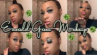 EMERALD GREEN MAKEUP BEAT 💚 | SUPER SIMPLE