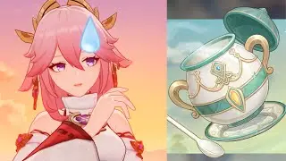 YAE MIKO Spices From the West Event  | Genshin Impact