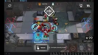 [Arknights][No-6*] Interlocking Competition 24 Random Operator Full Garrison - FIN-TS