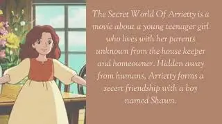 🧚🏼‍♀️COTTAGE CORE ANIME SHOWS & MOVIES🧚🏼‍♀️