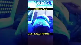 LED Photo Facial Treatment | DTC Skin Clinic