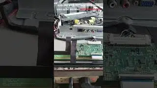 sửa tivi lcd sọc màn hình mất hình #shorts #phuongkdx #ngôphươngkdx
