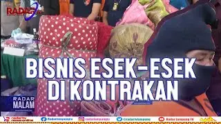 DANGER! THERE'S A PROSTITUTE BUSINESS IN PESAWARAN: A STW Woman Provides Prostitutes at Home