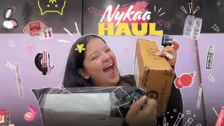 Nykaa haul | Nykaa finds| Beauty finds | Best makeup products| Huda beauty review video|  Sale finds