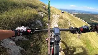 Monte Cucco, il paradiso della MTB