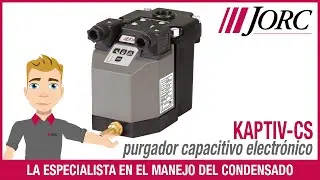 KAPTIV-CS | Purgador capacitivo electrónico