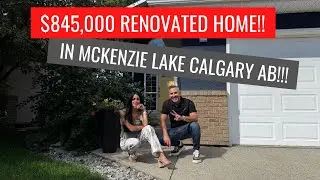 Tour this Beautifully Renovated Lake McKenzie Family, With Lake Access! in Calgary AB!