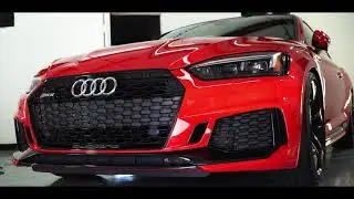 First XPEL Customer... 2018 Audi RS5! XPEL Fusion.