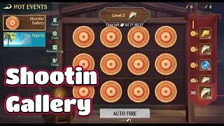 New p2w event : shooting gallery